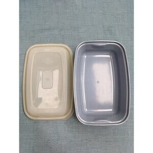 Blue Rubbermaid Servin Saver 6x9 30 oz Casserole #0463 Oven Safe 400°F w/lid